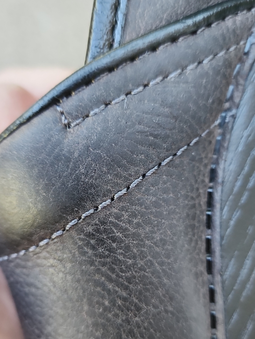 Dansko Dark Brown Leather Slip-On Clogs - Picture 10 of 17